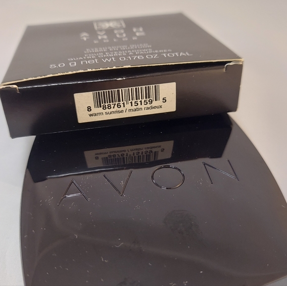 NIB AVON True Color Eyeshadow Quad - Warm Sunrise - Picture 3 of 3